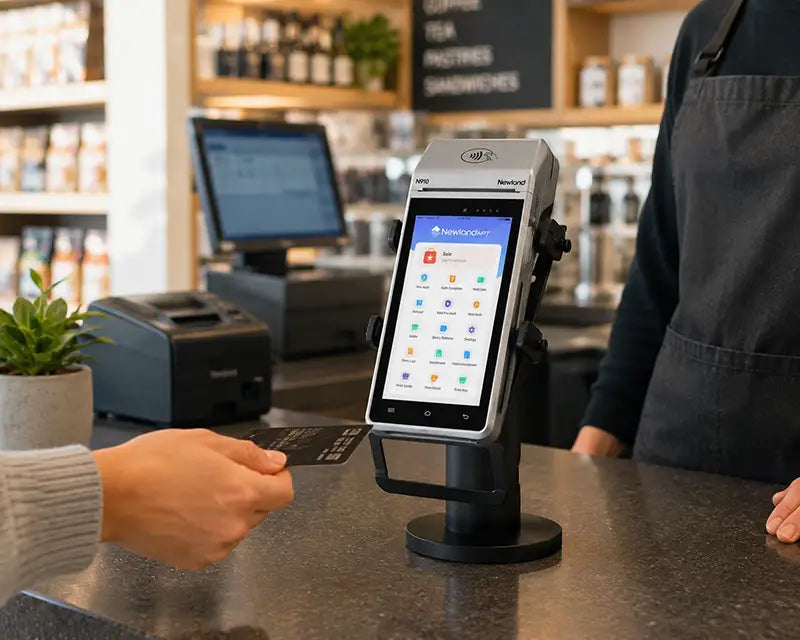 Fit and Function for Newland N910 SmartPOS Stand