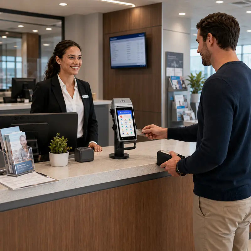 Prepare Newland N910 Terminals for Customer-Facing Counter Work