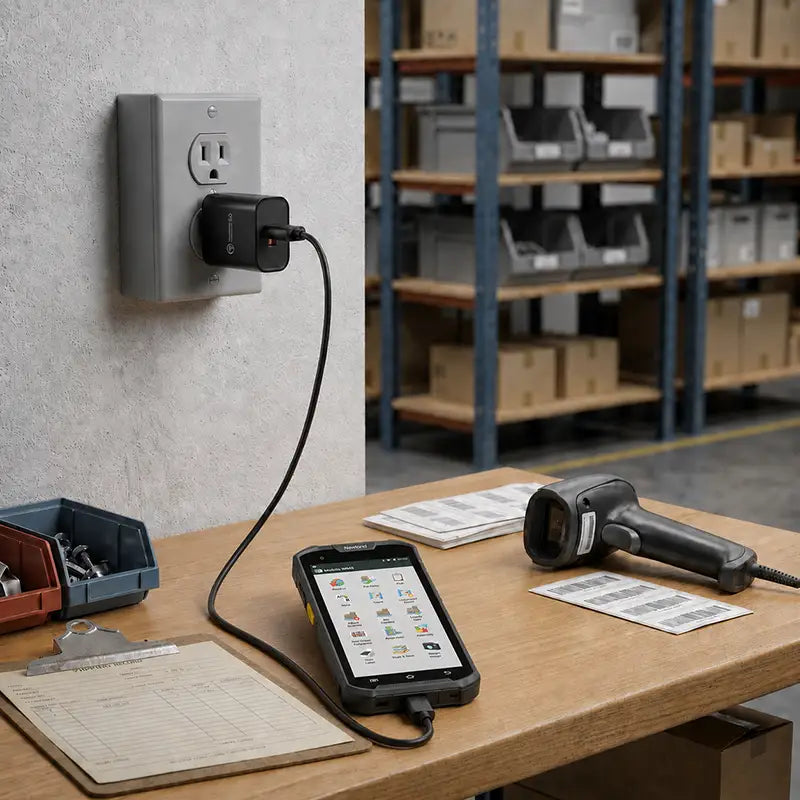 Fit and Function for Newland Mobile Computer Wall Charger