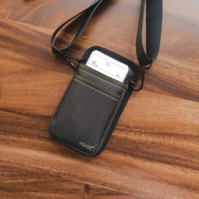 PAX A99 Terminal Holster with Sling / Waist Belt