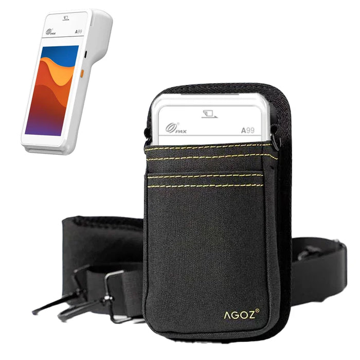 PAX A99 Terminal Holster with Sling / Waist Belt