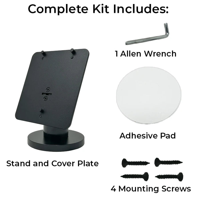 PAX Aries 8 / Aries 6 POS Low-Profile Swivel Stand