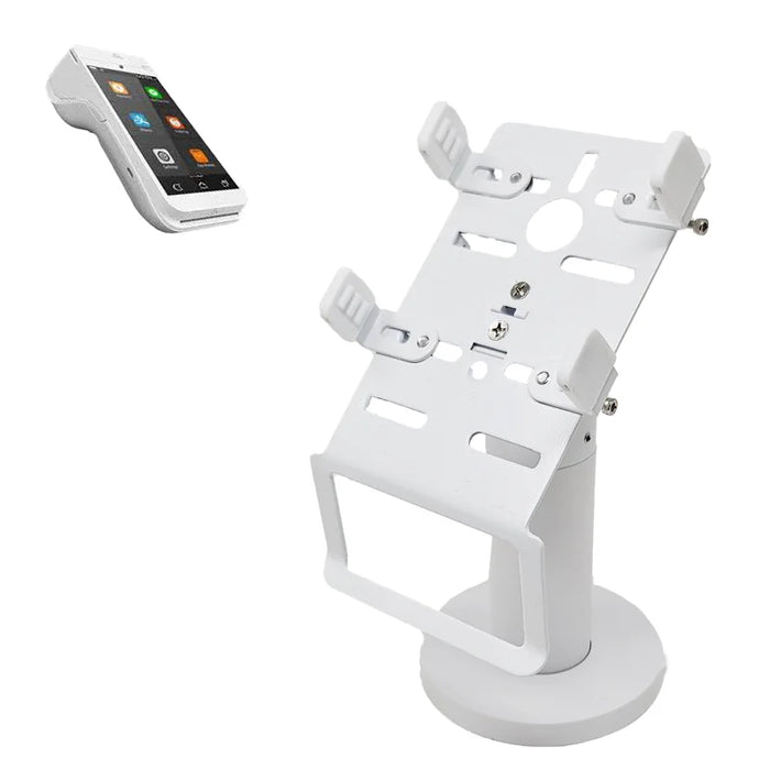 PAX Payment Terminal Swivel Stand Metal Mount Holder - Adjustable | Agoz