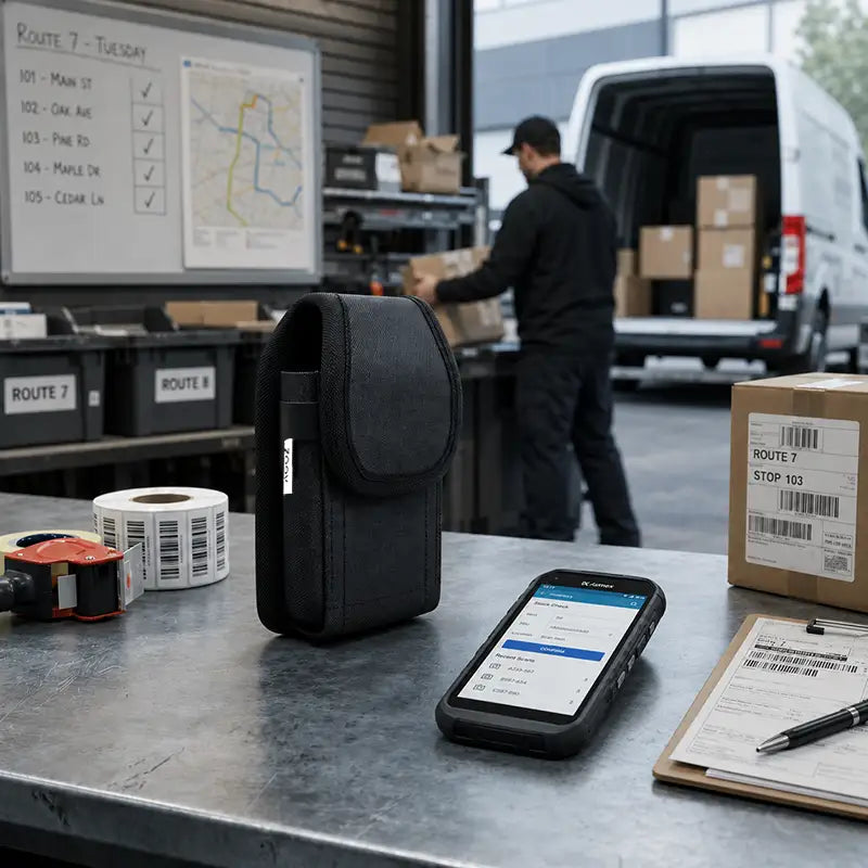 Fit and Function for Almex Rugged Scanner Case