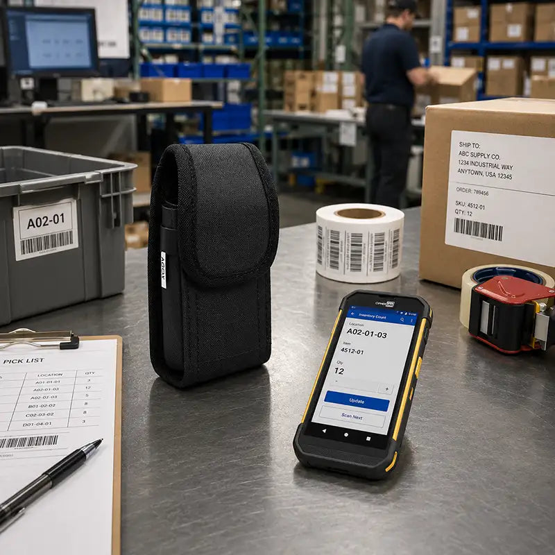 Fit and Function for CipherLab Rugged Scanner Case