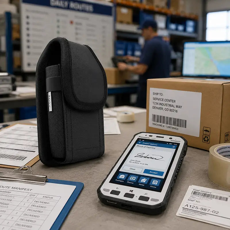 Fit and Function for Panasonic Rugged Scanner Case