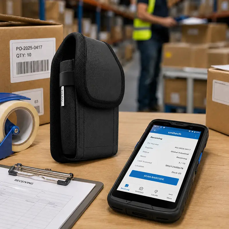 Fit and Function for Unitech Rugged Scanner Case