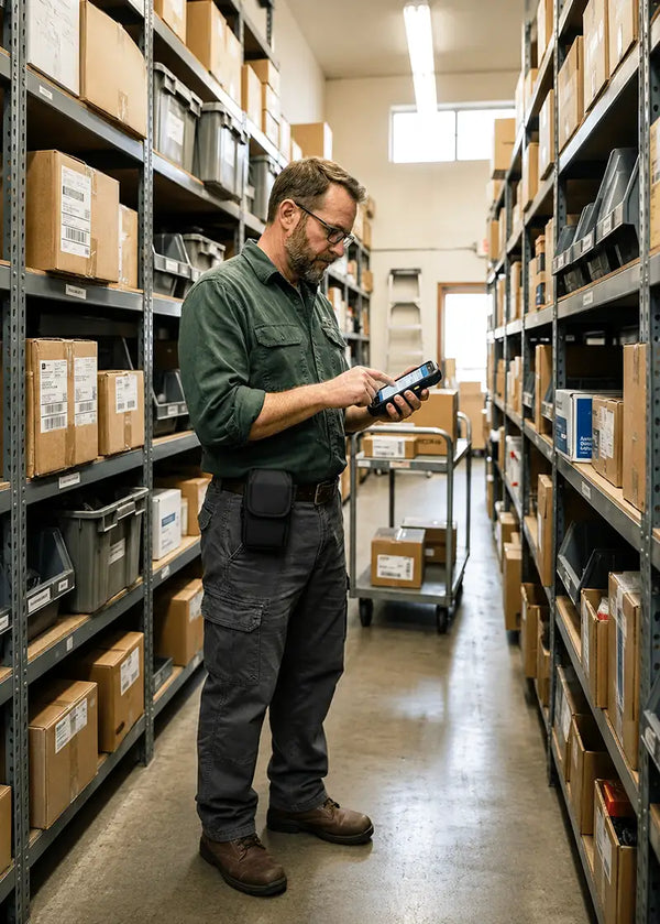 Support High-Volume Warehouse Operations  