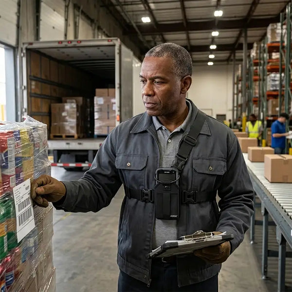 Standardize Wearable Carrying Across Multiple Departments
