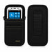 Black Panasonic Toughbook waist belt pouch shown with front device access and rear belt loop detail for secure field and inspection carry.