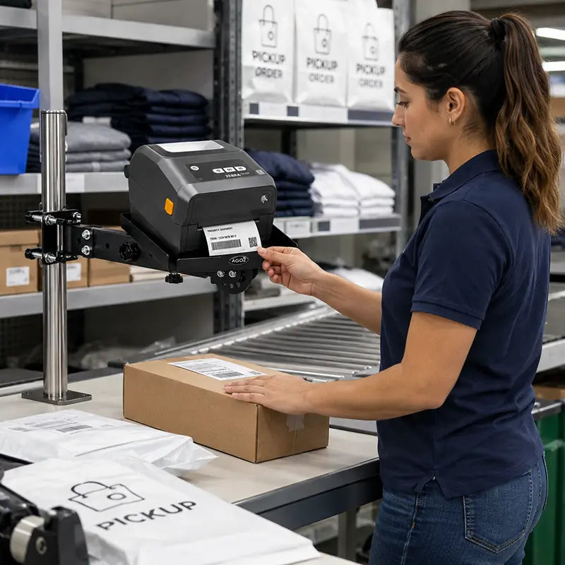 Standardize Zebra Label Printing Across Packing Stations
