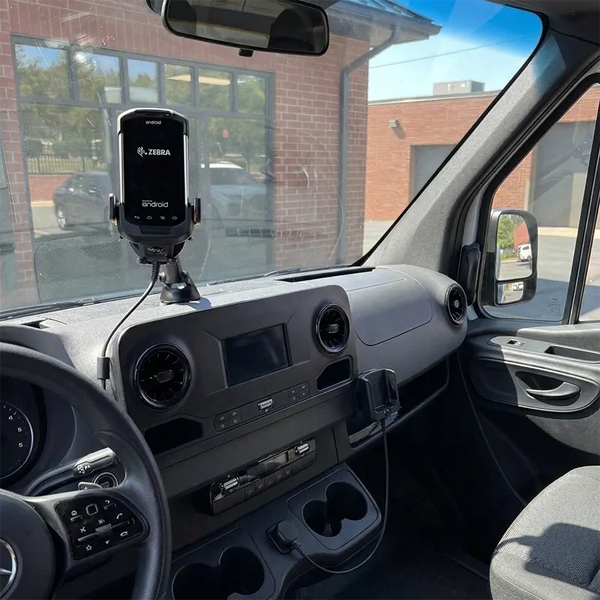 Multi-Position Mounting Flexibility