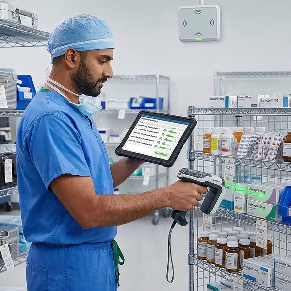 RFID Readers in Asset Tracking Operations