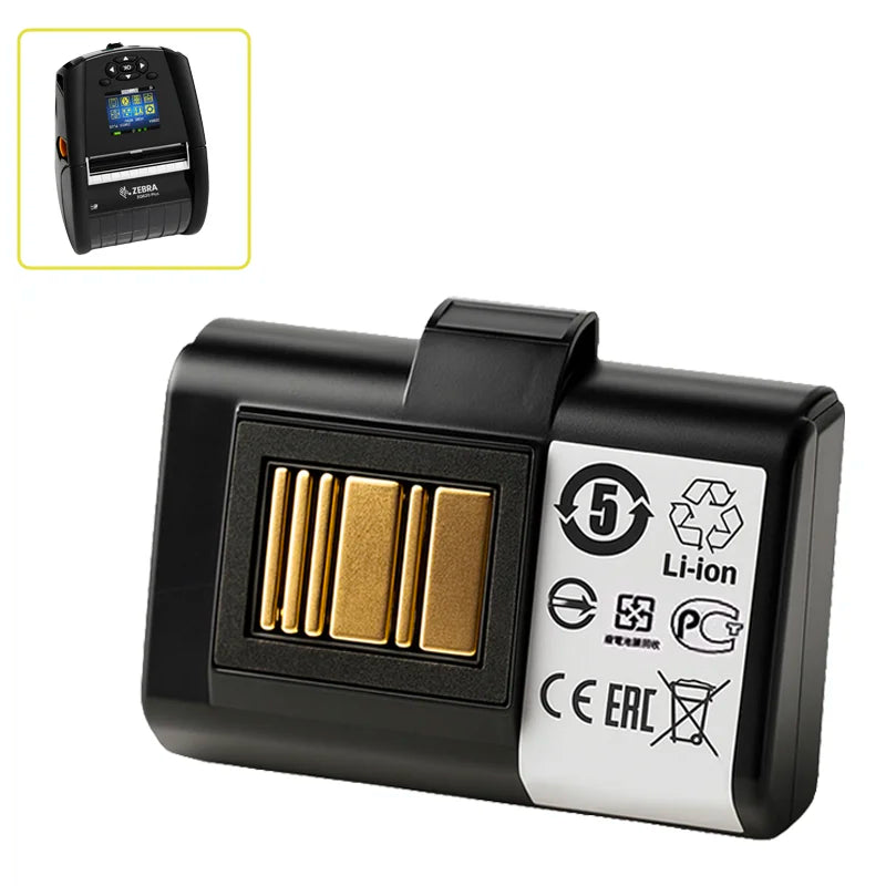 Replacement Battery for Zebra Mobile Printers | AgozTech