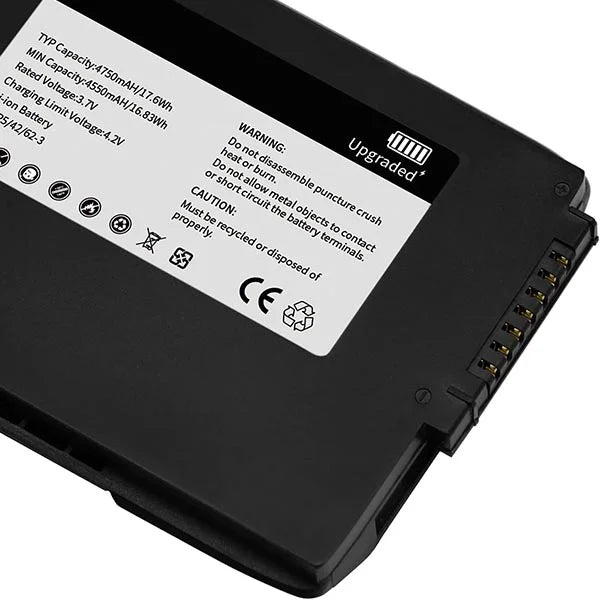 Replacement Battery for Zebra TC75 / TC75x Handheld