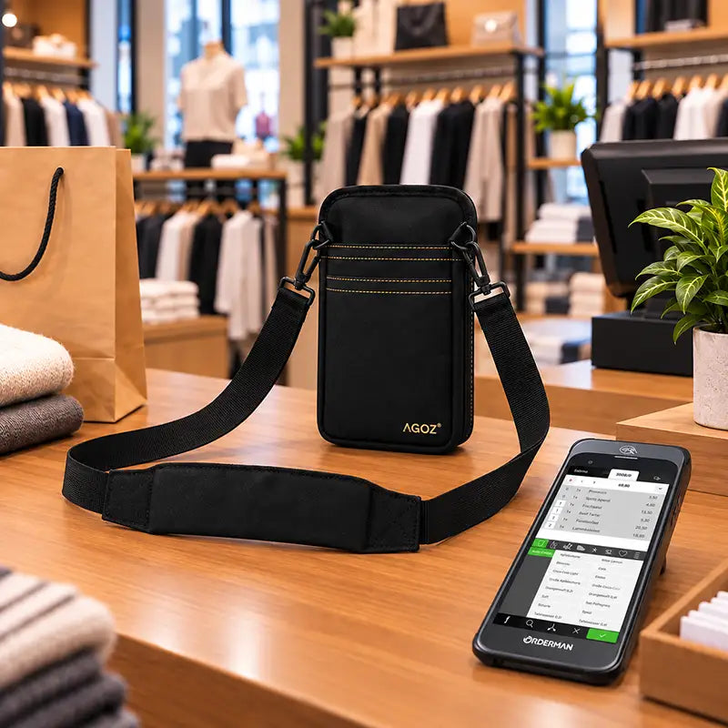 Fit and Function for Orderman POS Crossbody Holster