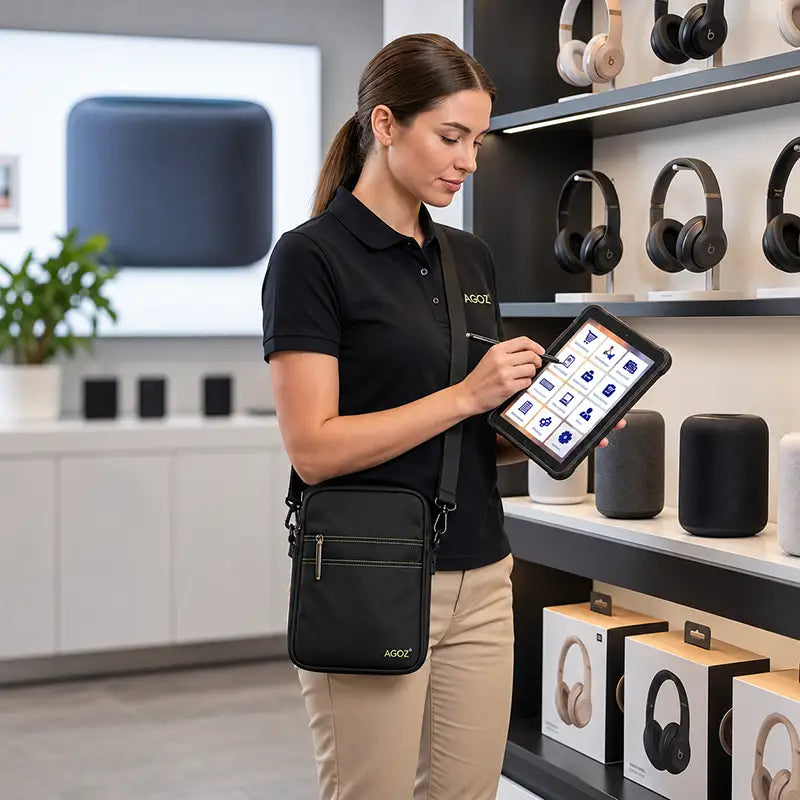 Turn a PAX Tablet Into a Body-Worn Mobile Workstation