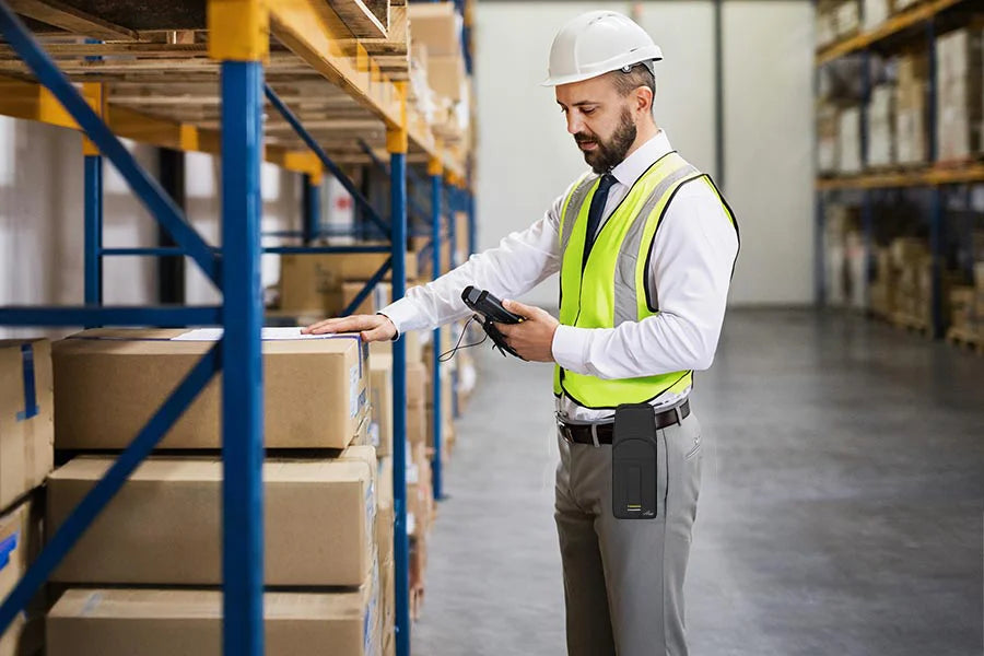 Rugged Bartec Mobile Computer MC27ex-NI Holster