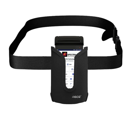 Rugged Case with Belt Clip for Spectra Apollo POS