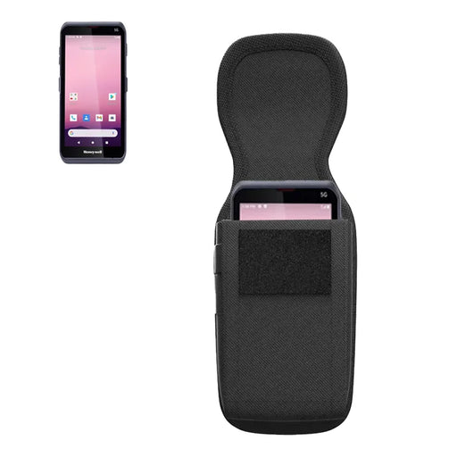 Rugged Honeywell Dolphin CT60 Holster with Belt Clip