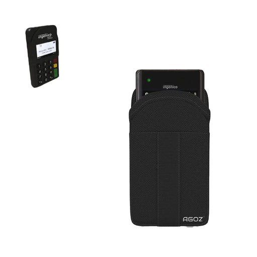 Rugged Ingenico Roam RP750x Case with Belt Clip