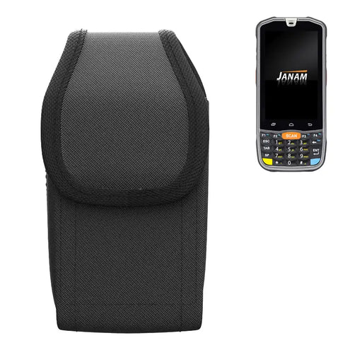 Rugged Janam Scanner Case with Belt Clip