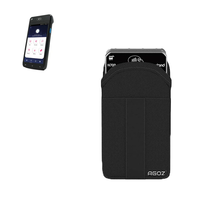 Rugged Newland N700 SmartPOS Case with Belt Clip