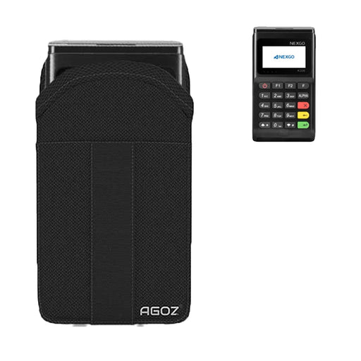 Rugged Nexgo K206 Case with Belt Clip and Loop