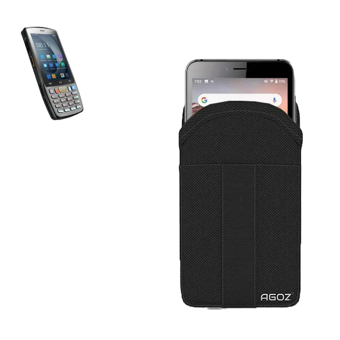 Rugged Urovo DT40 Case with Belt Clip and Loop