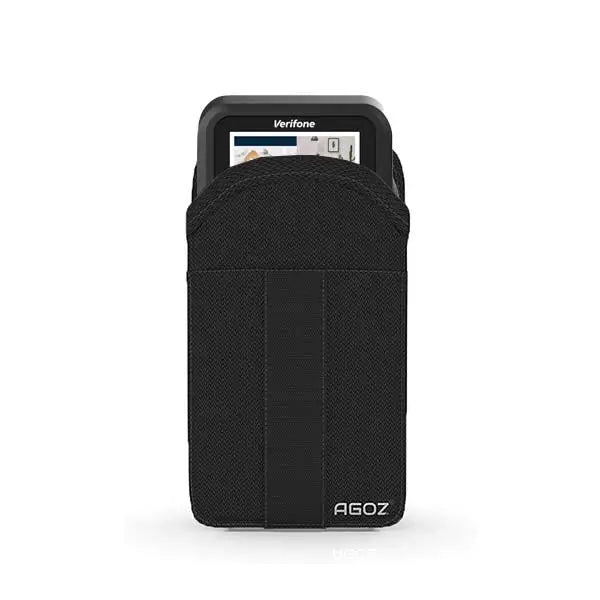 Verifone Carbon Mobile Case with Belt Clip AgozTech