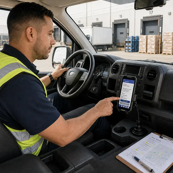 Organize Vehicles Without Permanent Installation