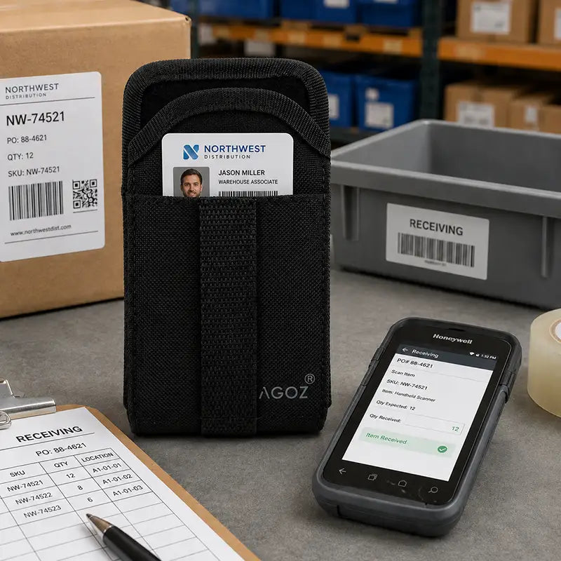 Fit and Function for Honeywell Mobile Computer Card Storage Case
