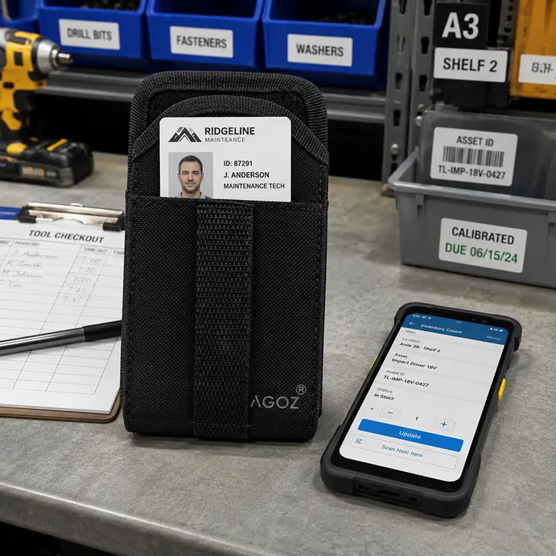 Fit and Function for WASP Mobile Computer Card Storage Case