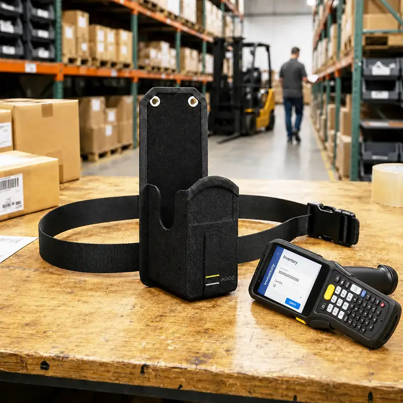 Fit and Function for Chainway RFID Waist Belt Holster