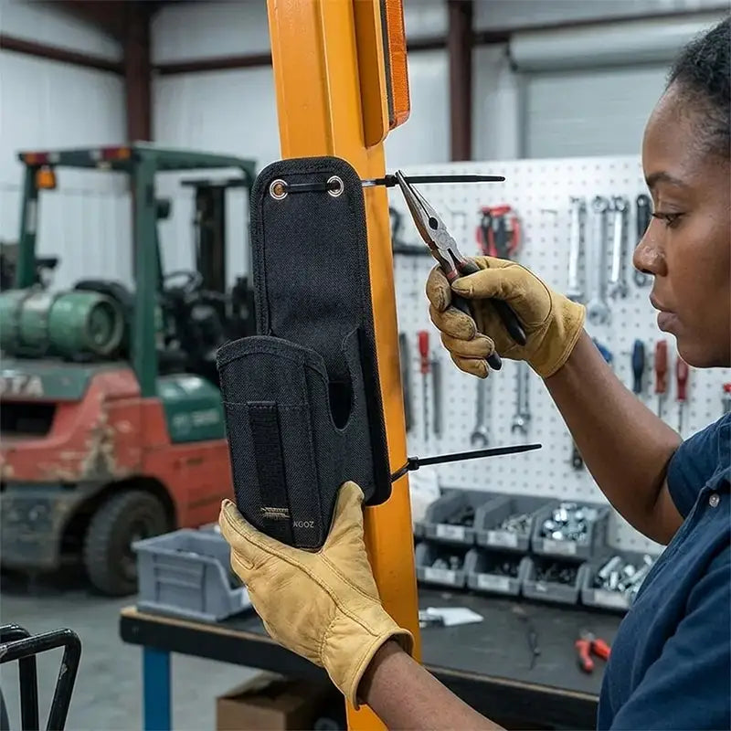 Fit and Function for Datalogic Forklift Scanner Holster