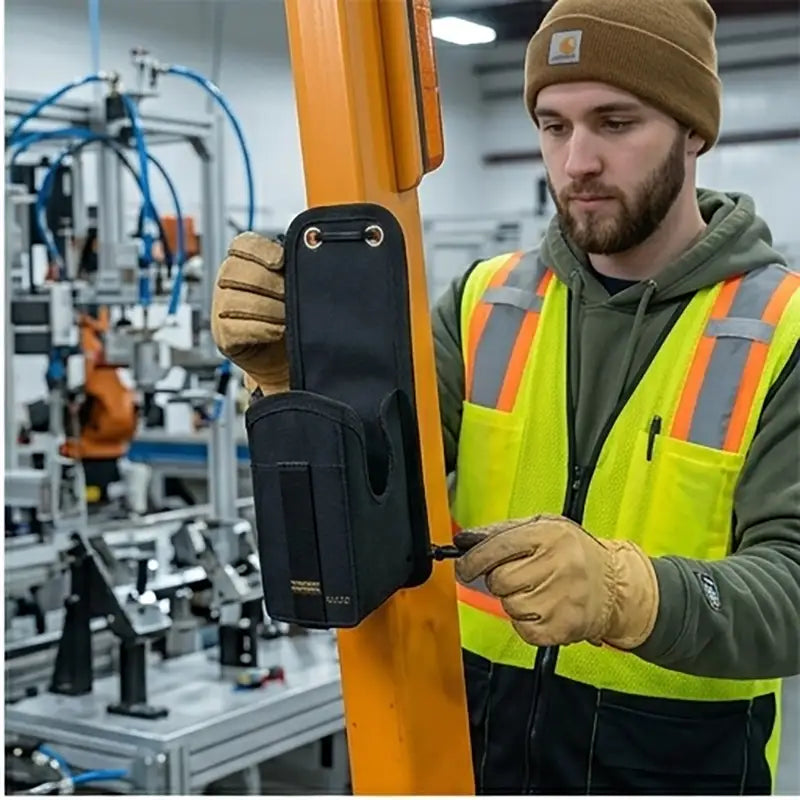 Fit and Function for Janam Mobile Scan Gun Forklift Holster