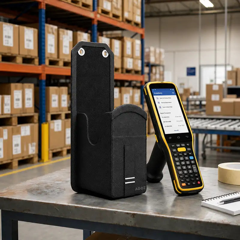 Fit and Function for CipherLab Trigger-Handle Scanner Holster