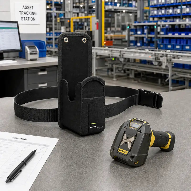 Fit and Function for Cognex Waist Belt Scanner Case
