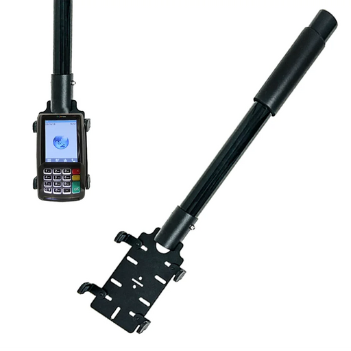 Secure Drive-Thru Handheld Mount for Dejavoo Z3 Terminal