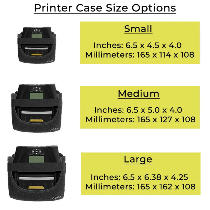 Waist Belt Case for Star Micronics Mobile Printer - AgozTech