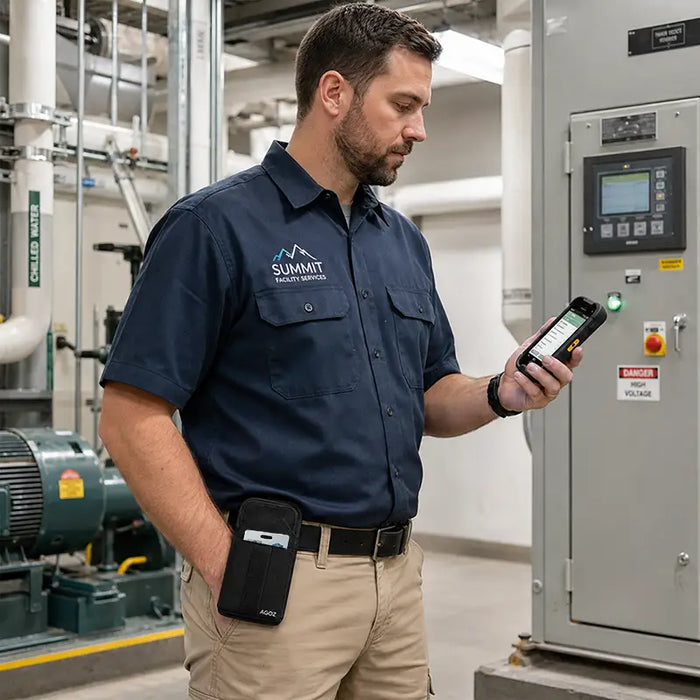 Sonim Enterprise Mobile Case with ID Card Slot for Field Teams | Agoz
