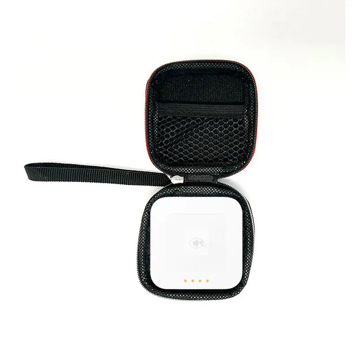 Square Card Reader Case with Carabiner