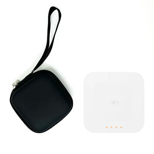 Square Card Reader Case with Carabiner