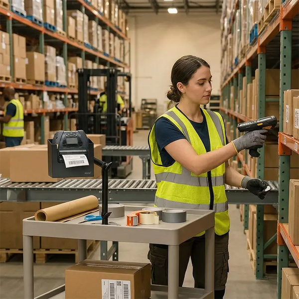 Connecting Printing with Vehicle Operations
