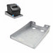 Stainless Steel Wall Mounted BIXOLON POS Printer Shelf