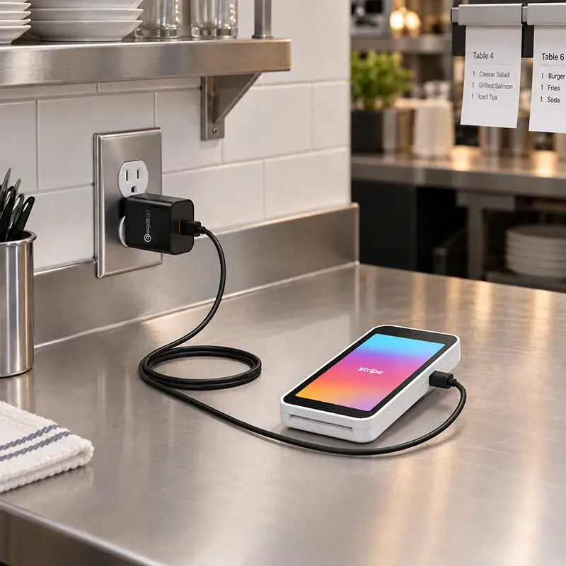 Fit & Function for Stripe Reader Wall Charger Kit