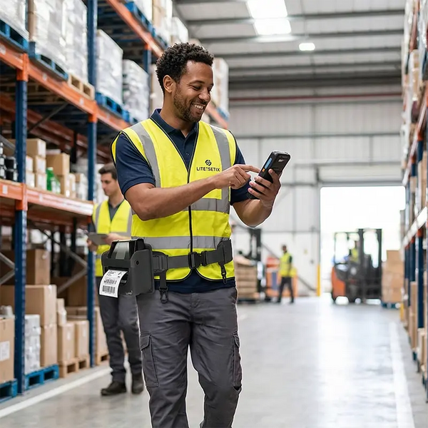 Carrying Printers During Mobile Tasks