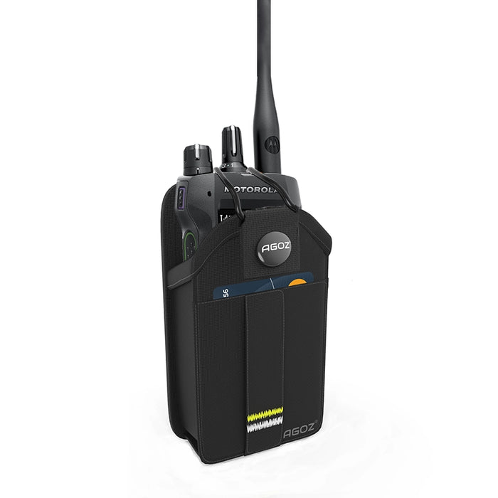 Heavy-Duty Motorola T260TP Radio Case with Snap Closure