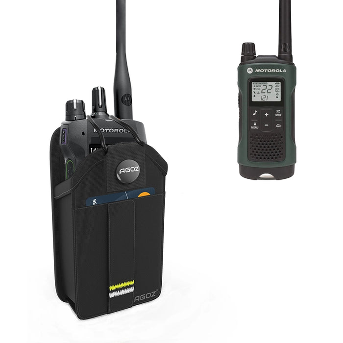 Heavy-Duty Motorola T200TP Radio Case with Snap Closure