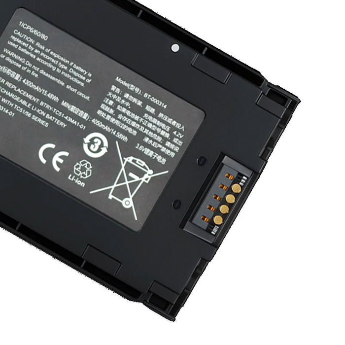 Replacement Battery for Zebra TC51 / TC510 / TC510K Mobile Computer